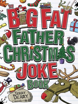 cover image of The Big Fat Father Christmas Joke Book